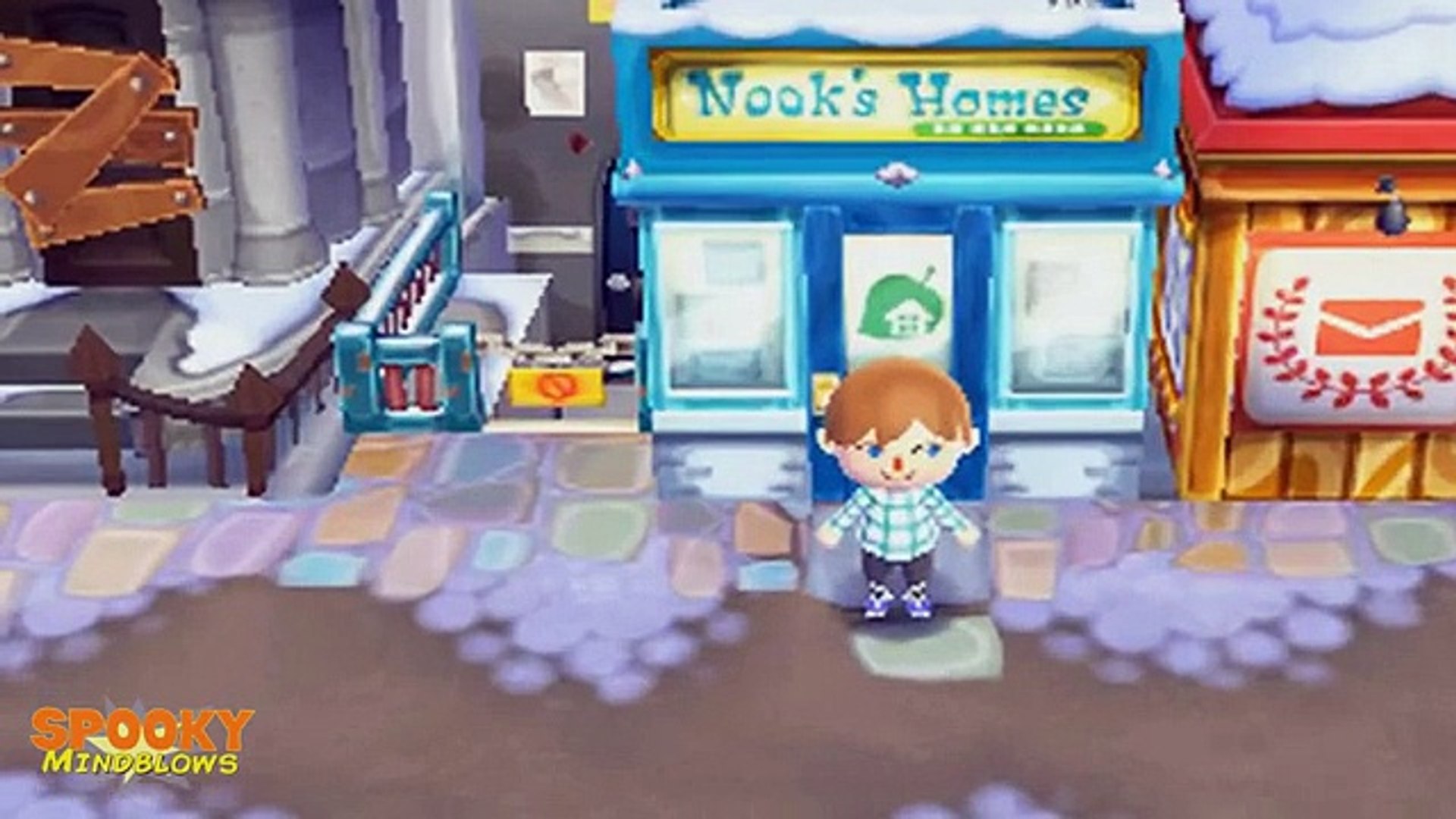 ⁣Animal Crossing Alien - Spooky Mindblows