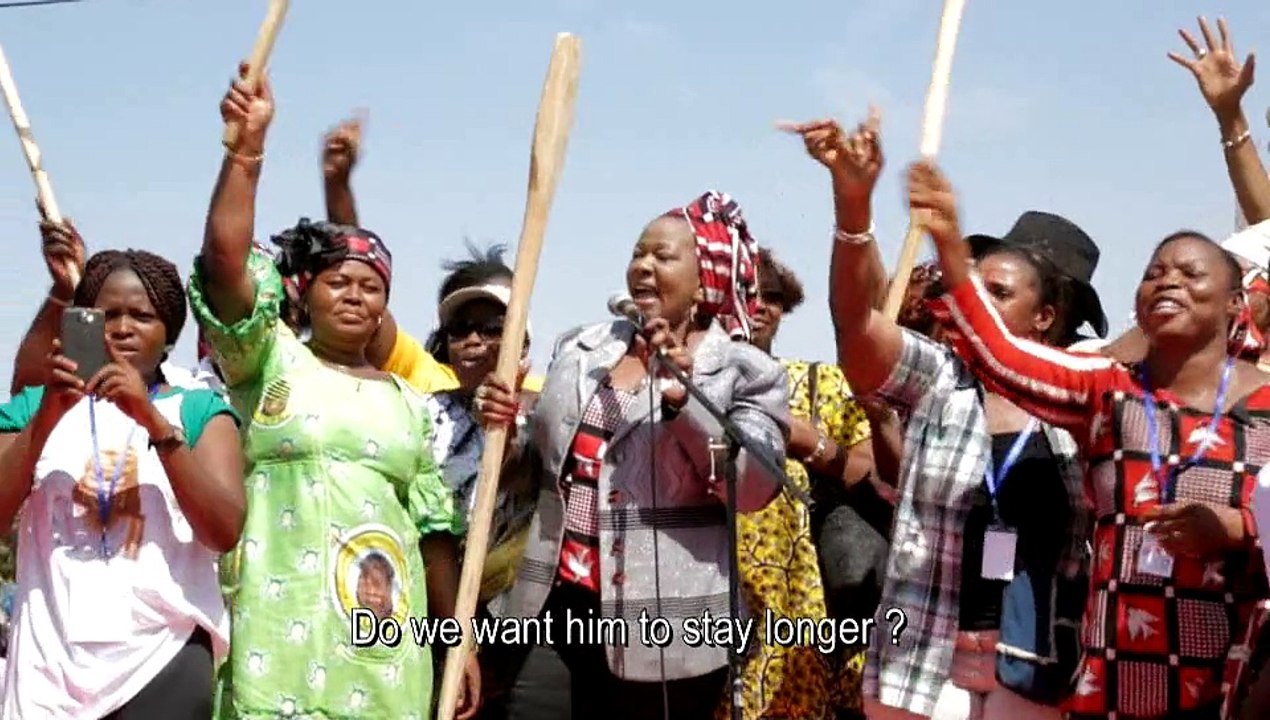 Barefoot Revolution in Burkina Faso - un documentario di Christian Carmosino