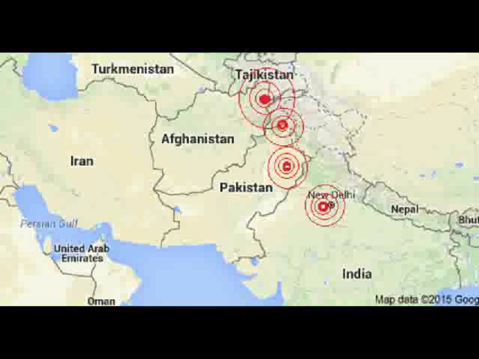 Pakistan & Afghanistan Earthquake 26 October - BBC Short Report