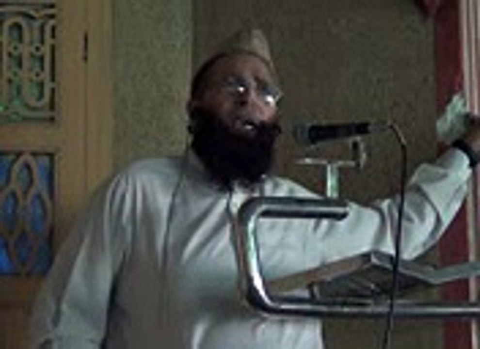 Hafiz Abdul Waheed Ropri (Khutba Juma tul Mubarak 04-09-2015)