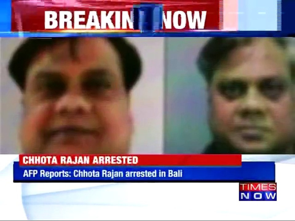 CBI confirms Chhota Rajan's arrest