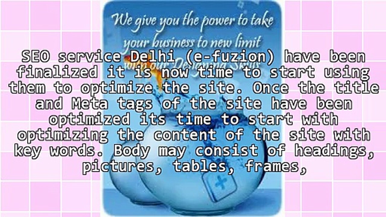 SEO-Develop Body Text