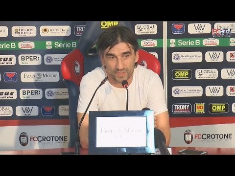 Verso #CrotoneBrescia, la conferenza di Juric
