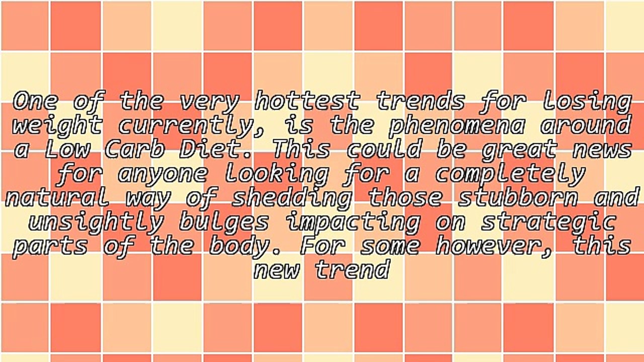 What Is All the Hype About Low Carb Diets?