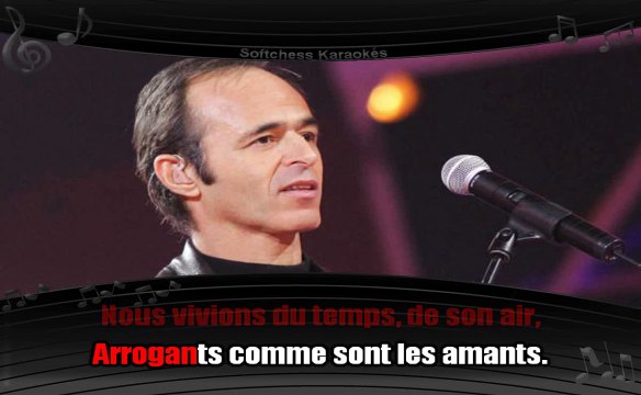 Karaoké Jean-Jacques Goldman - Je voudrais vous revoir