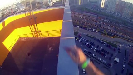 Паркур от первого лица