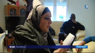 La nouvelle vie d'une famille de réfugiés syriens à Creil (60)