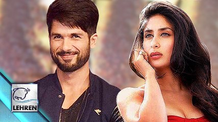 Shahid REFFERED Kareena's Name For UDTA PUNJAB | SHOCKING