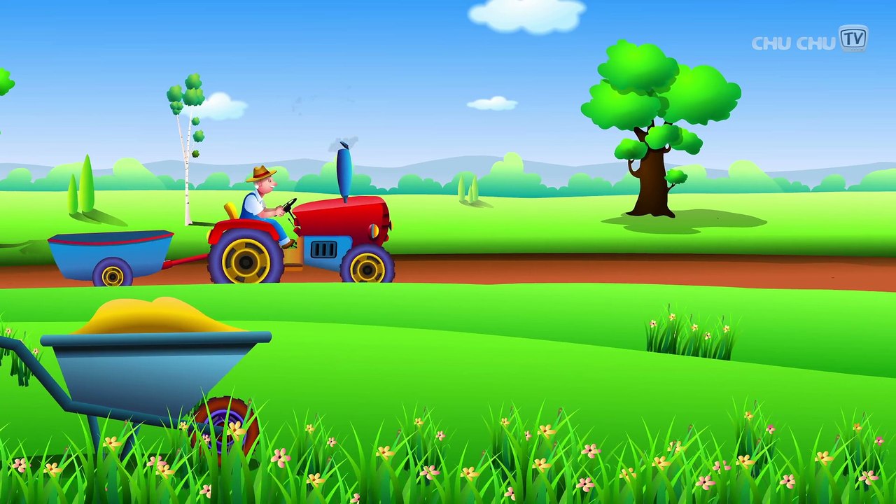 Old MacDonald Had a Farm Nursery Rhyme with Lyrics - Popular Nursery Rhymes and Songs for Children