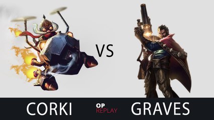 Corki vs Graves - Najin Ssol KR LOL Challenger 761LP