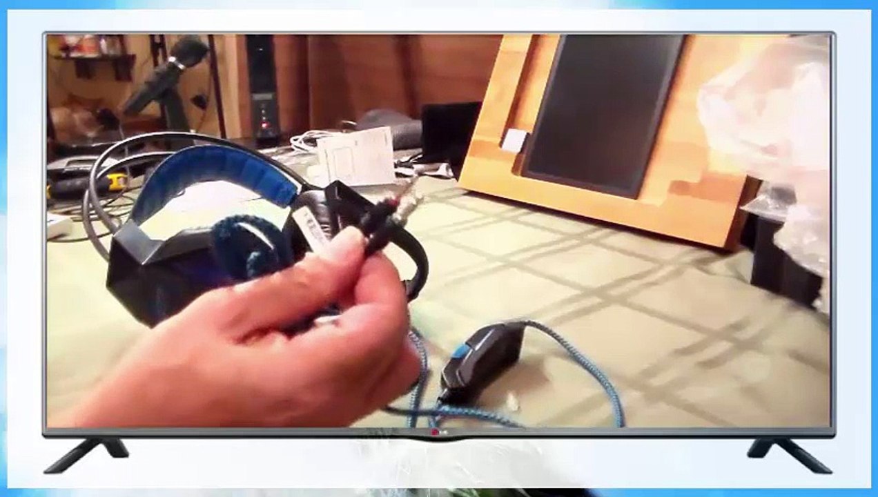 Review For AFUNTA Sades 709 Wired Professional Game Headphone Gaming Headset