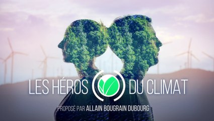 "Le biomimétisme" : héroïne du climat, Kalina Raskin, développement scientifique CEEBIOS