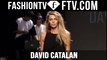 David Catalan Spring 2016 at Mercedes-Benz Fashion Week Madrid | MBFW Madrid | FTV.com