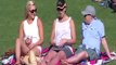 Girl imitating sex Moves on the cricket Field - YouTube (360p)