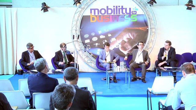 La Transformation digitale des entreprises - Salon Mobility for Business 2015
