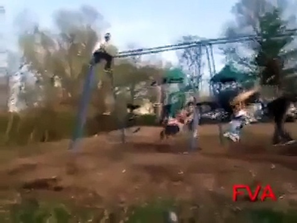 Swing Fall | Funny Compilation