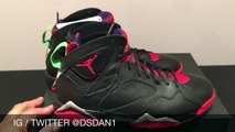 Air Jordan 7 'Marvin the Martian' Sneaker Review