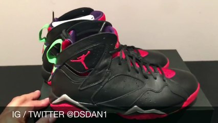 Air Jordan 7 'Marvin the Martian' Sneaker Review
