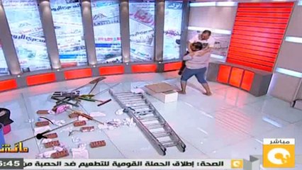 دوت مصر|بعد ما غرق في إسكندرية.. يا ترى جابر القرموطي هيلبس إيه النهاردة ؟