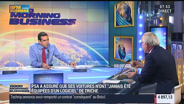 C'est la première fois que j'entends parler d'une fraude active dans le monde automobile , Thierry Morin – 27/10