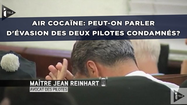 Air Cocaïne: Peut-on parler d'évasion des deux pilotes condamnés?