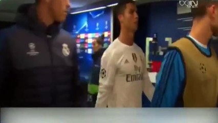 Cristiano Ronaldo Gets Angry With Doping Control