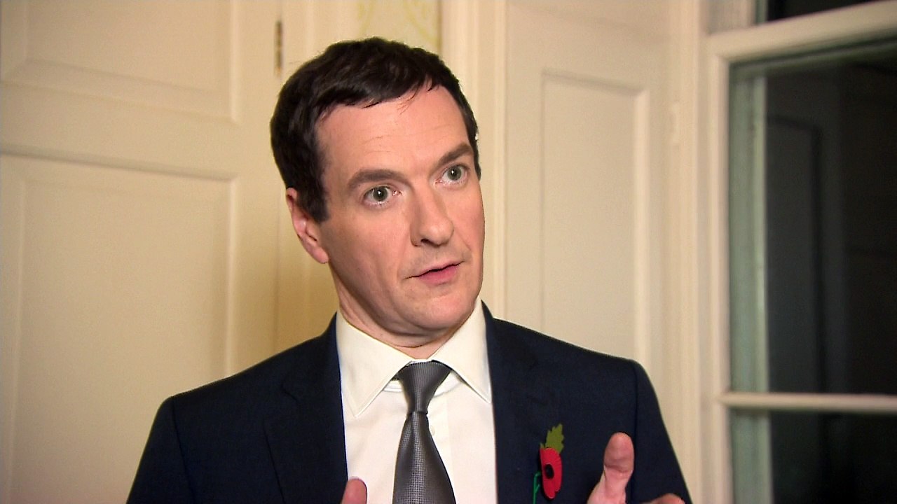 George Osborne reponds to House of Lords tax credit vote