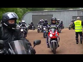 moto club renault douai - Fete 2015 balade arrivee Lewarde
