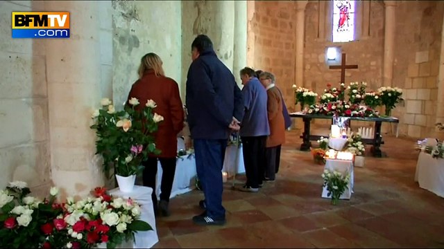Drame de Puisseguin: on était toujours ensemble, c'est très dur , témoigne une retraitée