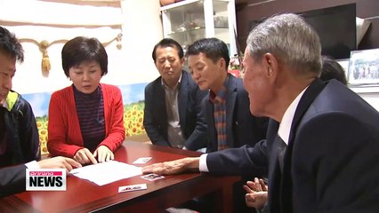 Back home, war-separated family reflects on reunion experience