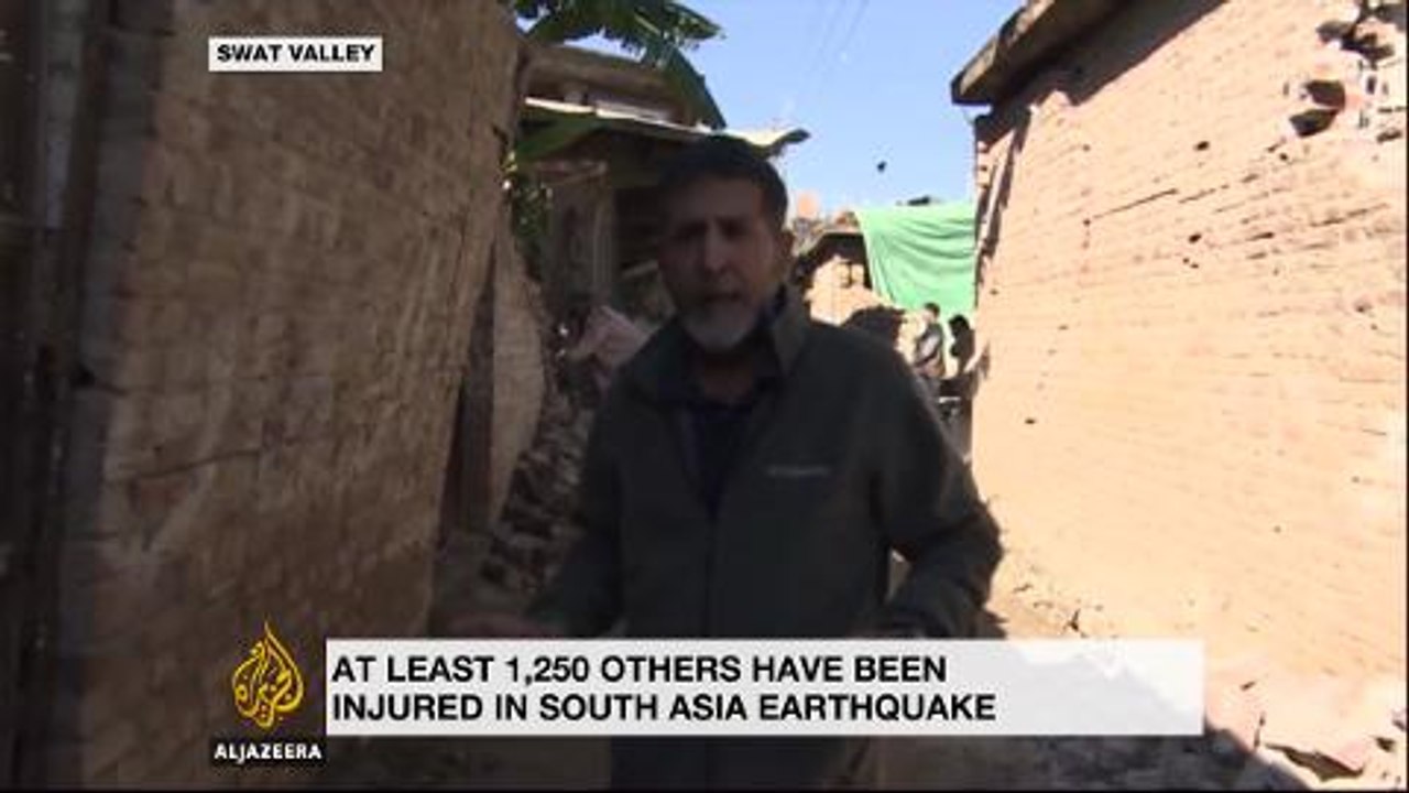 Pakistan intensifies rescue and relief efforts in quake areas