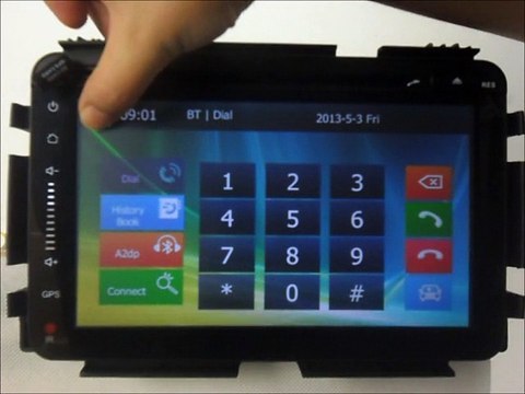 Custom Stereo for Honda HR-V 2015-2016 Car GPS Navigation Radio DVD Bluetooth TV