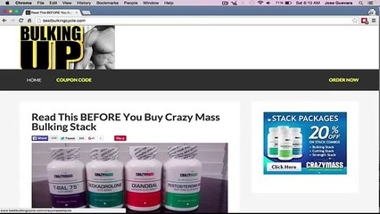 Crazy Mass Coupon Code - HUGE 35% OFF Discount Code!!