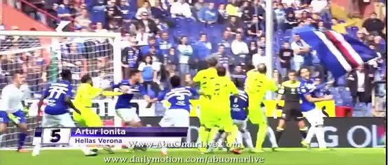 شاهد اجمل 5 اهداف في الدوري الايطالي الاسبوع التاسع