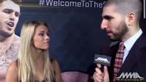 UFC on FOX 15: Paige VanZant Says Heat Is on Felice Herrig