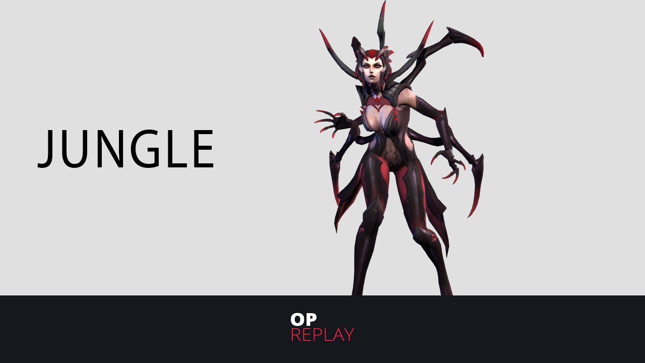 Elise Jungle - C9 Meteos League of Legends