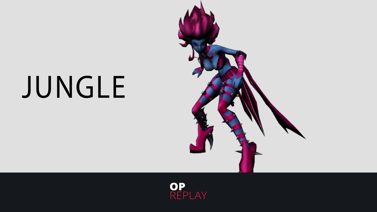 Evelynn Jungle - CJ Entus Ambition KR LOL Challenger 880LP