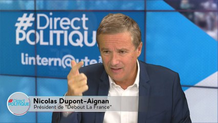 Direct Politique_Nicolas Dupont-Aignan