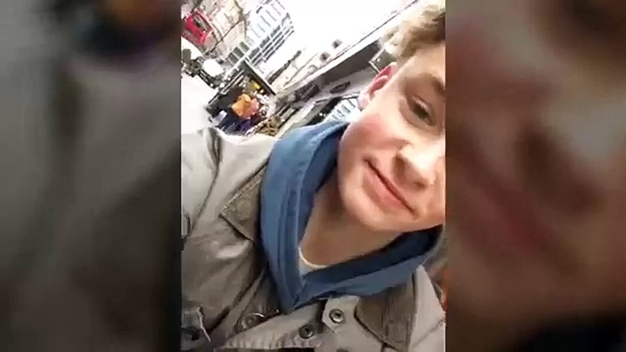Jose Mourinho Gets Caught Shoving Schoolboy On Camera