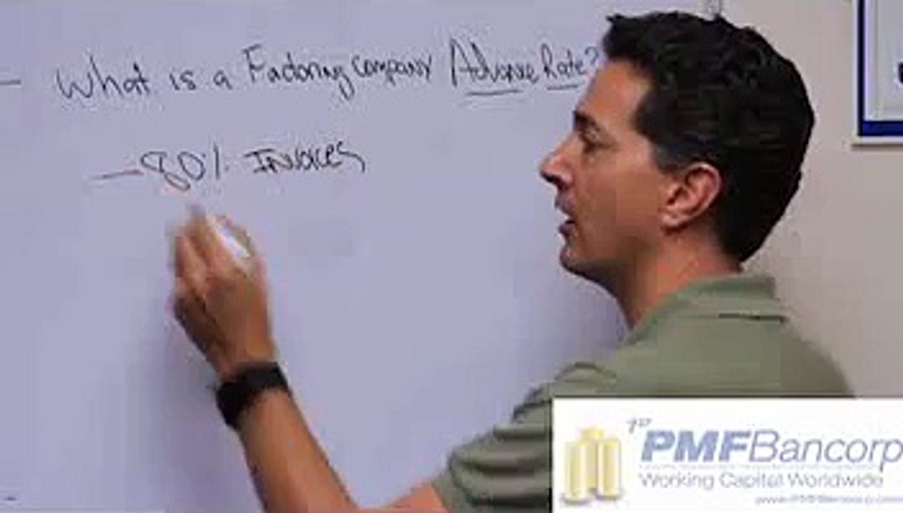 Tip of the day: What is an 'Advance Rate'? | Factoring Invoice 101