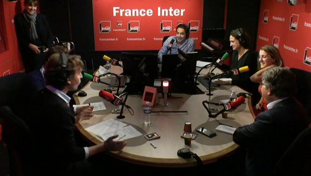 Gilbert Collard, les humoristes et Alex Vizorek