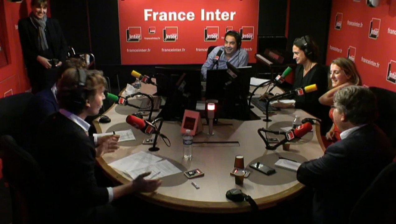 Gilbert Collard, les humoristes et Alex Vizorek