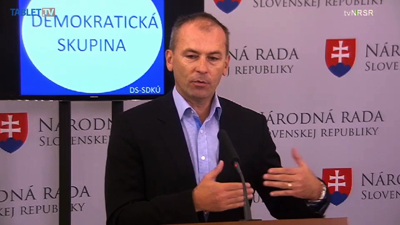 ZÁZNAM: Ľ. Kaník k návrhom zákonov