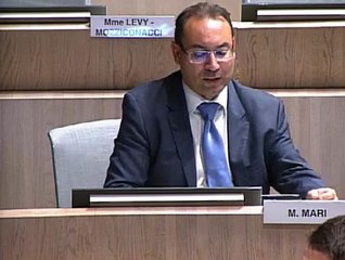 Projet d'Arena à Marseille, la question écrite de Stéphane Mari