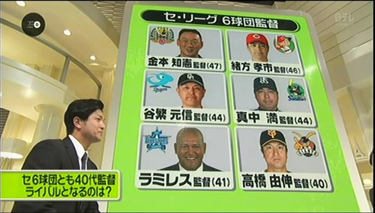 20151026 巨人新監督 - 高橋由伸 就任会見