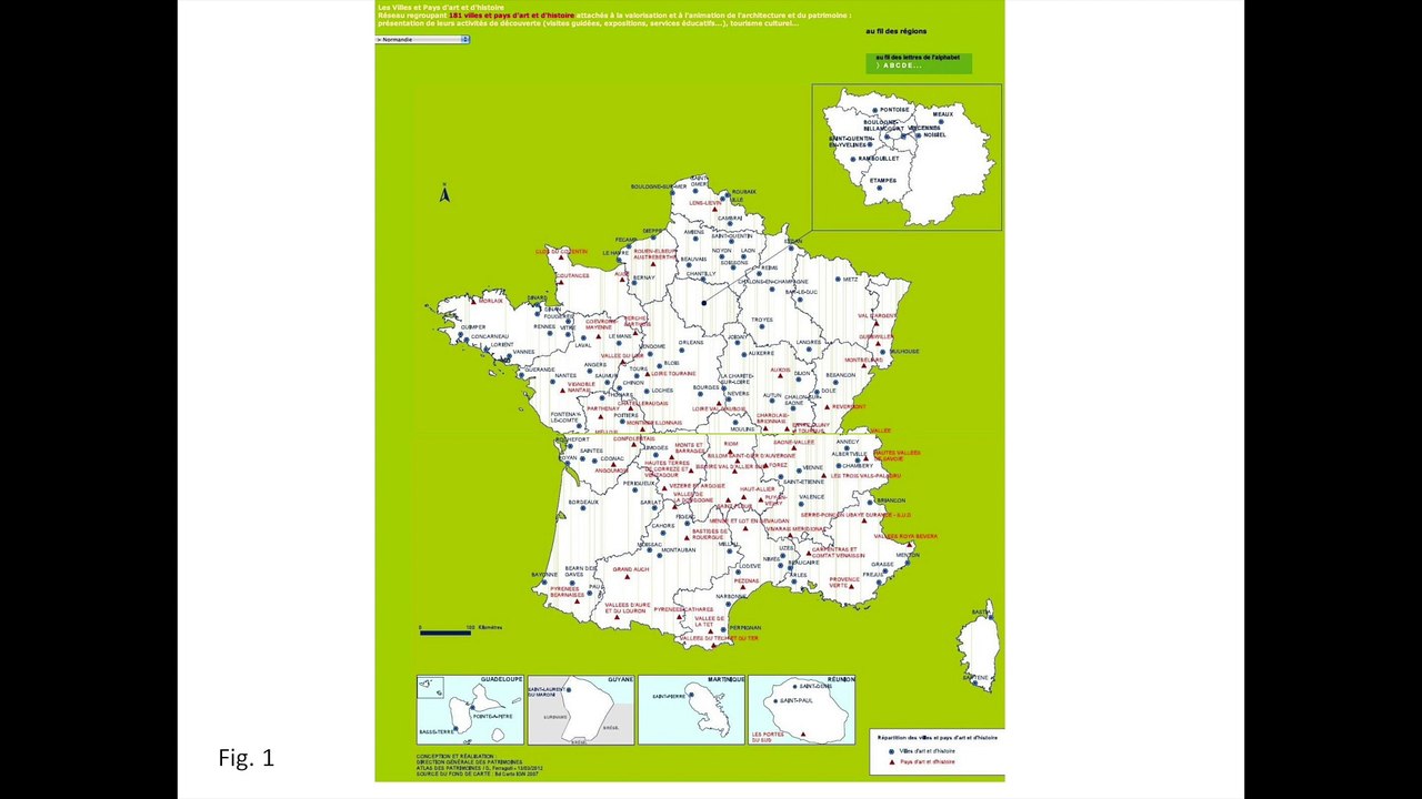 Le rôle des villes d’art et d’histoire dans le processus de patrimonialisation de l’histoire de la traite et de l’esclavage : l’exemple de Basse-Terre