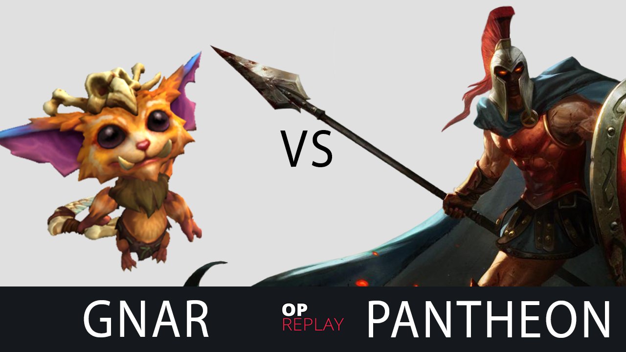 Gnar vs Pantheon - TK inSec KR LOL Master 408LP