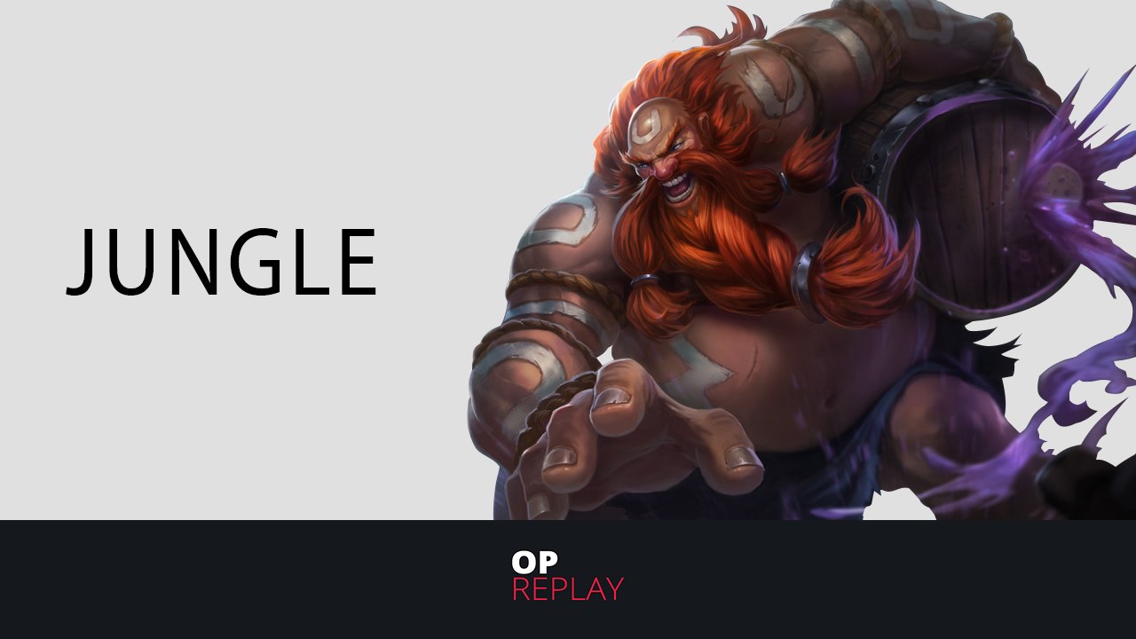 Gragas Jungle - Royal inSec KR LOL Diamond 1 83LP