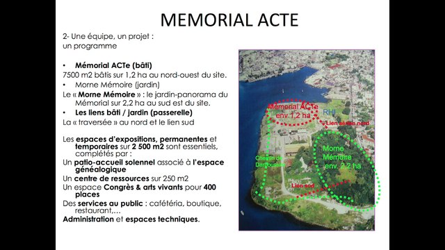 Le Mémorial ACTe, centre caribéen d’expressions et de mémoire de la traite et de l’esclavage