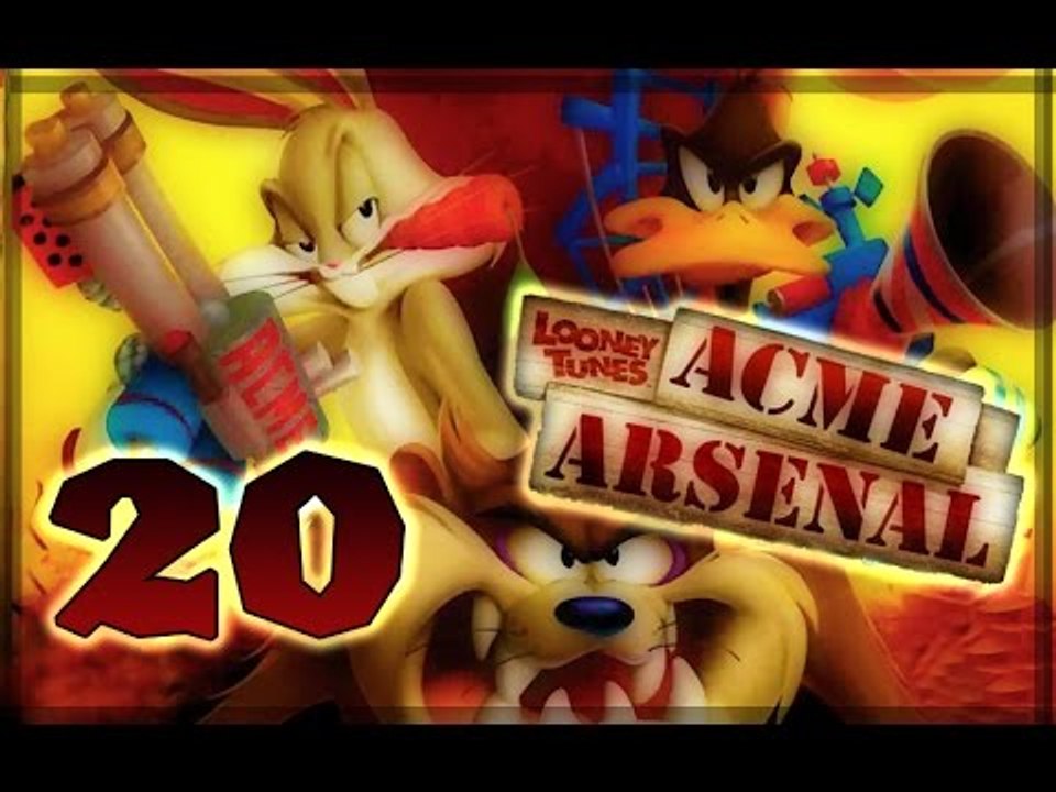 looney-tunes-acme-arsenal-walkthrough-part-20-x360-wii-ps2-world-10-level-2-final-boss